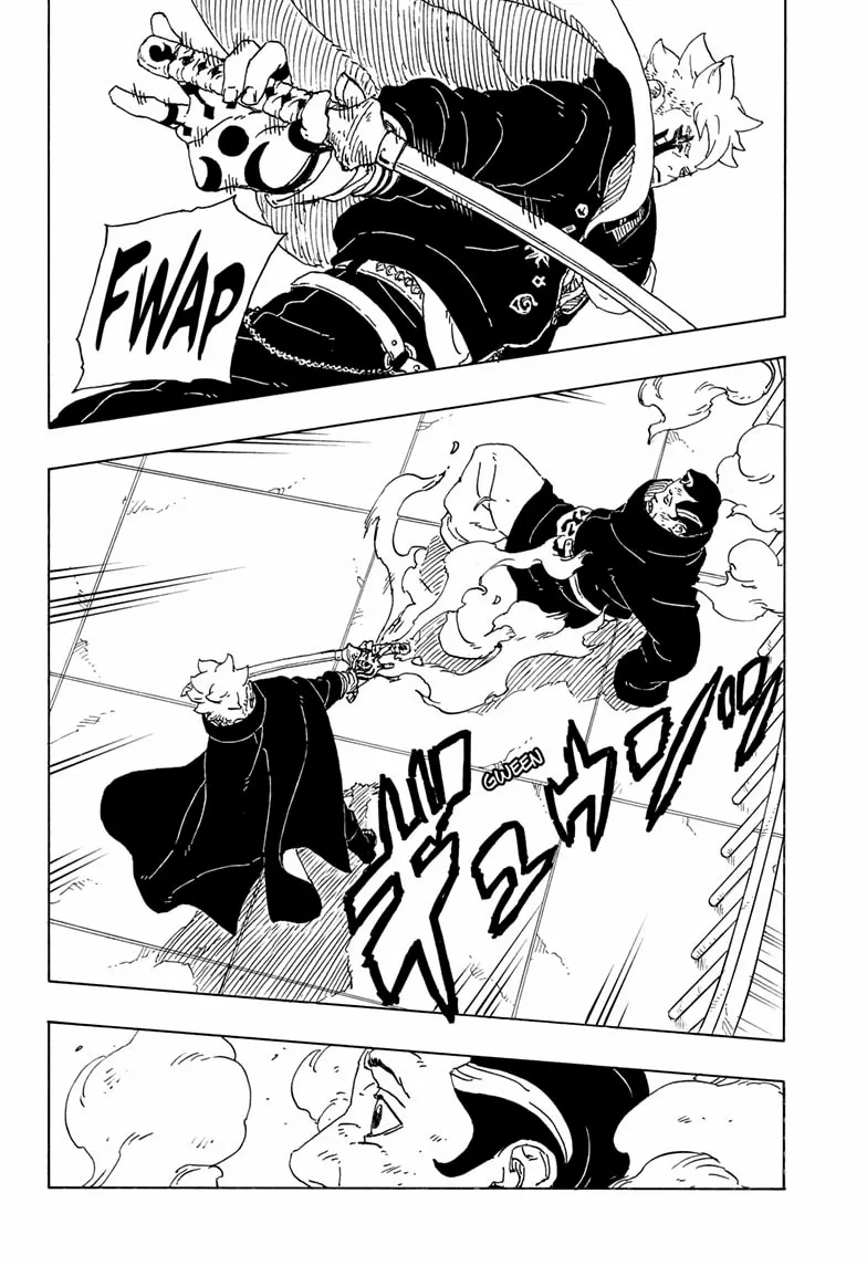 Read Boruto: Two Blue Vortex chapter 31 image 33 on Lezhin
