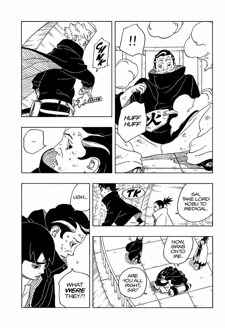 Read Boruto: Two Blue Vortex chapter 31 image 34 on Lezhin