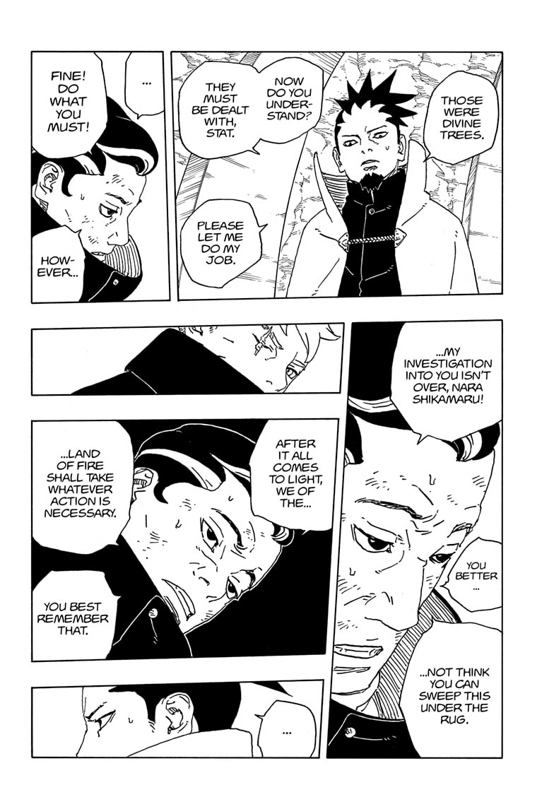 Read Boruto: Two Blue Vortex chapter 31 image 35 on Lezhin