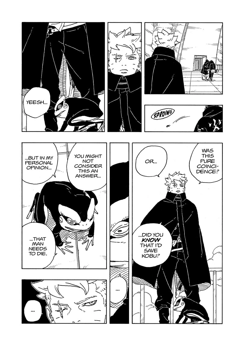 Read Boruto: Two Blue Vortex chapter 31 image 36 on Lezhin