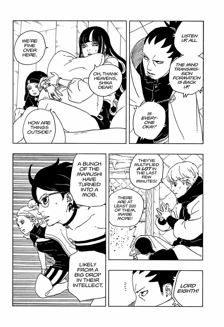 Read Boruto: Two Blue Vortex chapter 31 image 37 on Lezhin