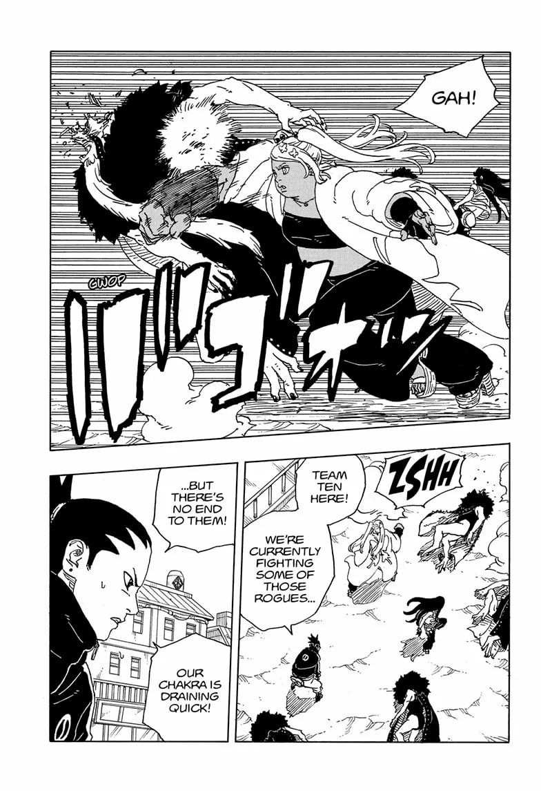 Read Boruto: Two Blue Vortex chapter 31 image 38 on Lezhin