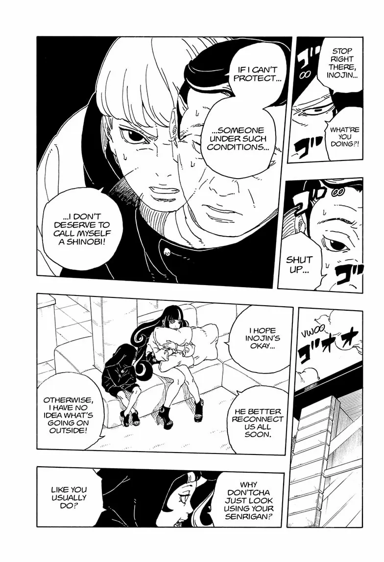 Read Boruto: Two Blue Vortex chapter 31 image 4 on Lezhin