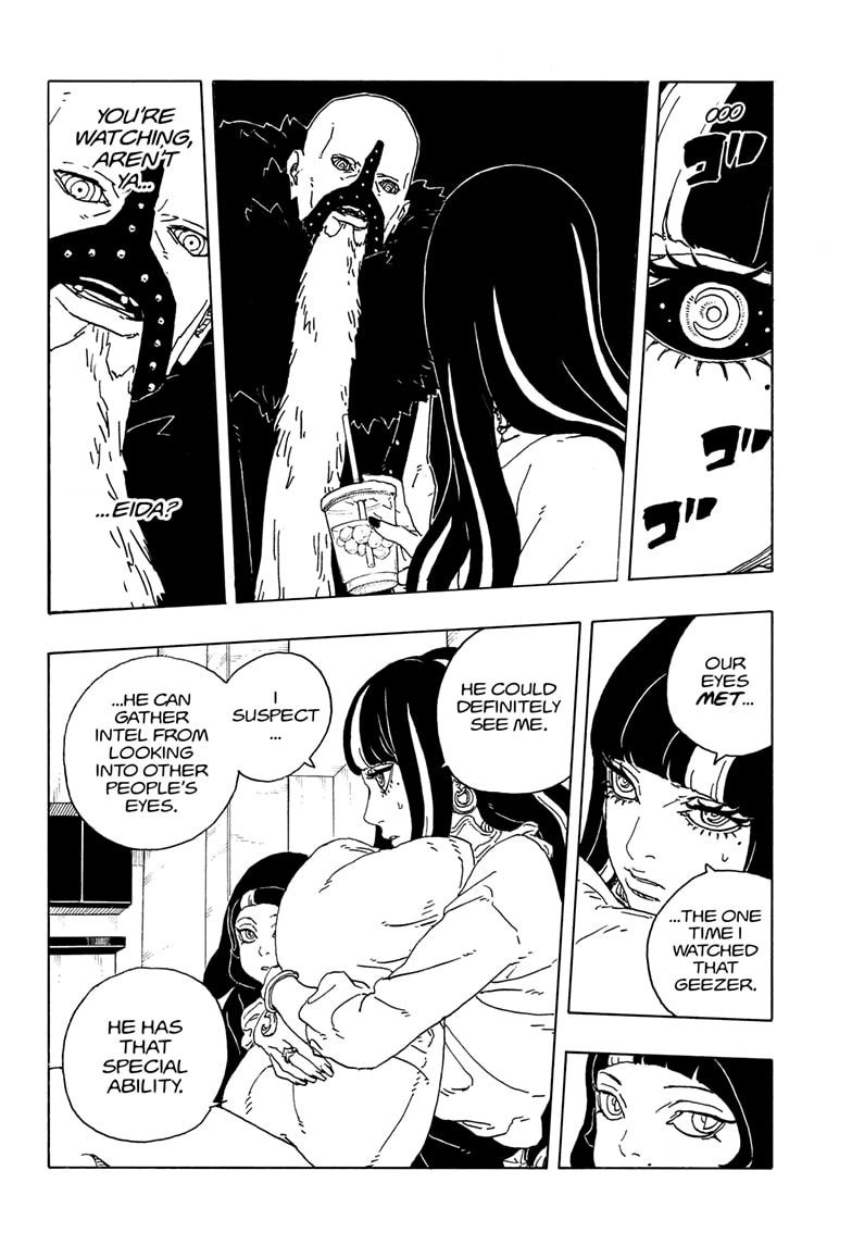 Read Boruto: Two Blue Vortex chapter 31 image 5 on Lezhin