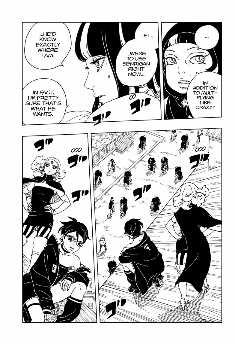 Read Boruto: Two Blue Vortex chapter 31 image 6 on Lezhin