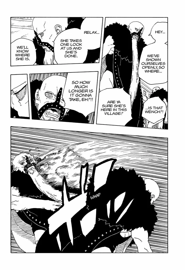 Read Boruto: Two Blue Vortex chapter 31 image 7 on Lezhin