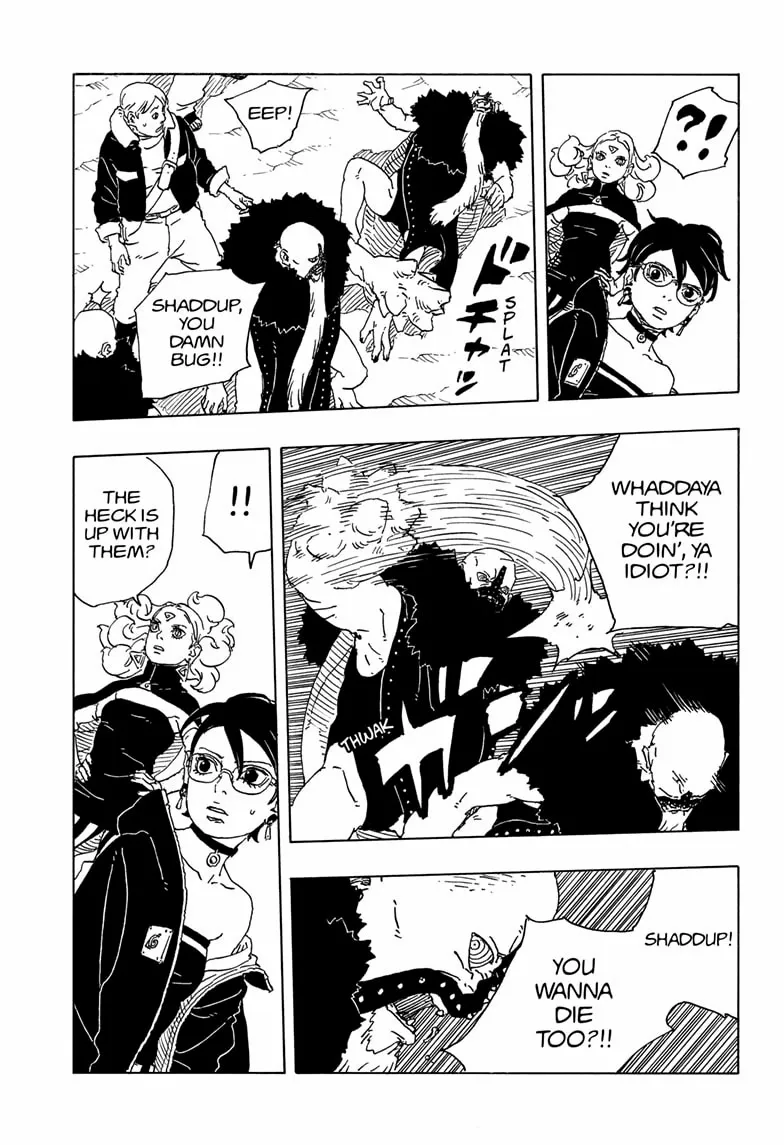 Read Boruto: Two Blue Vortex chapter 31 image 8 on Lezhin