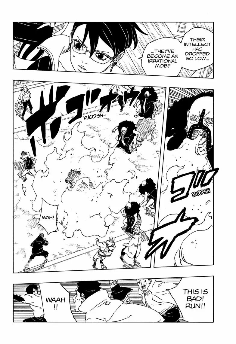 Read Boruto: Two Blue Vortex chapter 31 image 9 on Lezhin