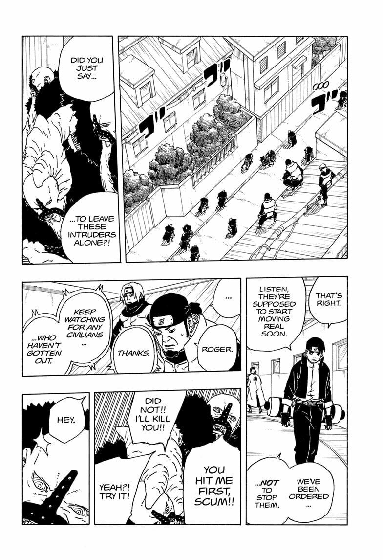 Read Boruto: Two Blue Vortex chapter 32 image 1 on Lezhin