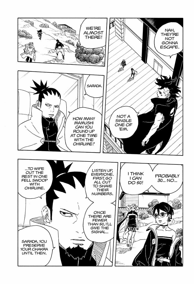 Read Boruto: Two Blue Vortex chapter 32 image 10 on Lezhin