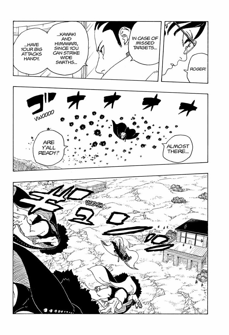Read Boruto: Two Blue Vortex chapter 32 image 11 on Lezhin