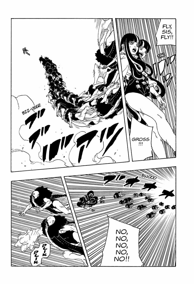 Read Boruto: Two Blue Vortex chapter 32 image 13 on Lezhin