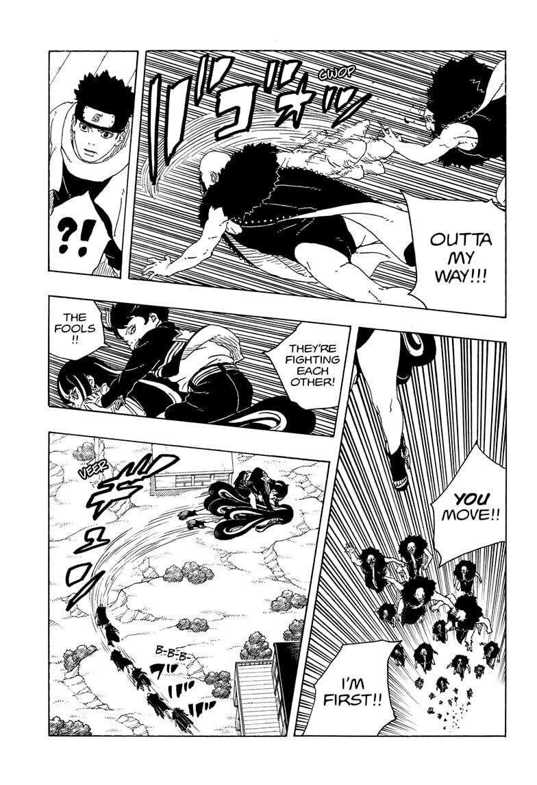 Read Boruto: Two Blue Vortex chapter 32 image 14 on Lezhin