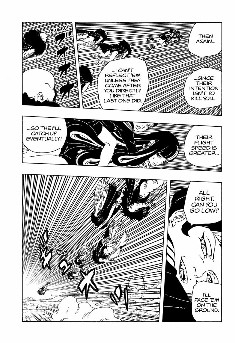 Read Boruto: Two Blue Vortex chapter 32 image 16 on Lezhin