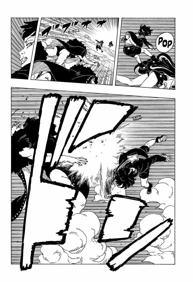 Read Boruto: Two Blue Vortex chapter 32 image 17 on Lezhin