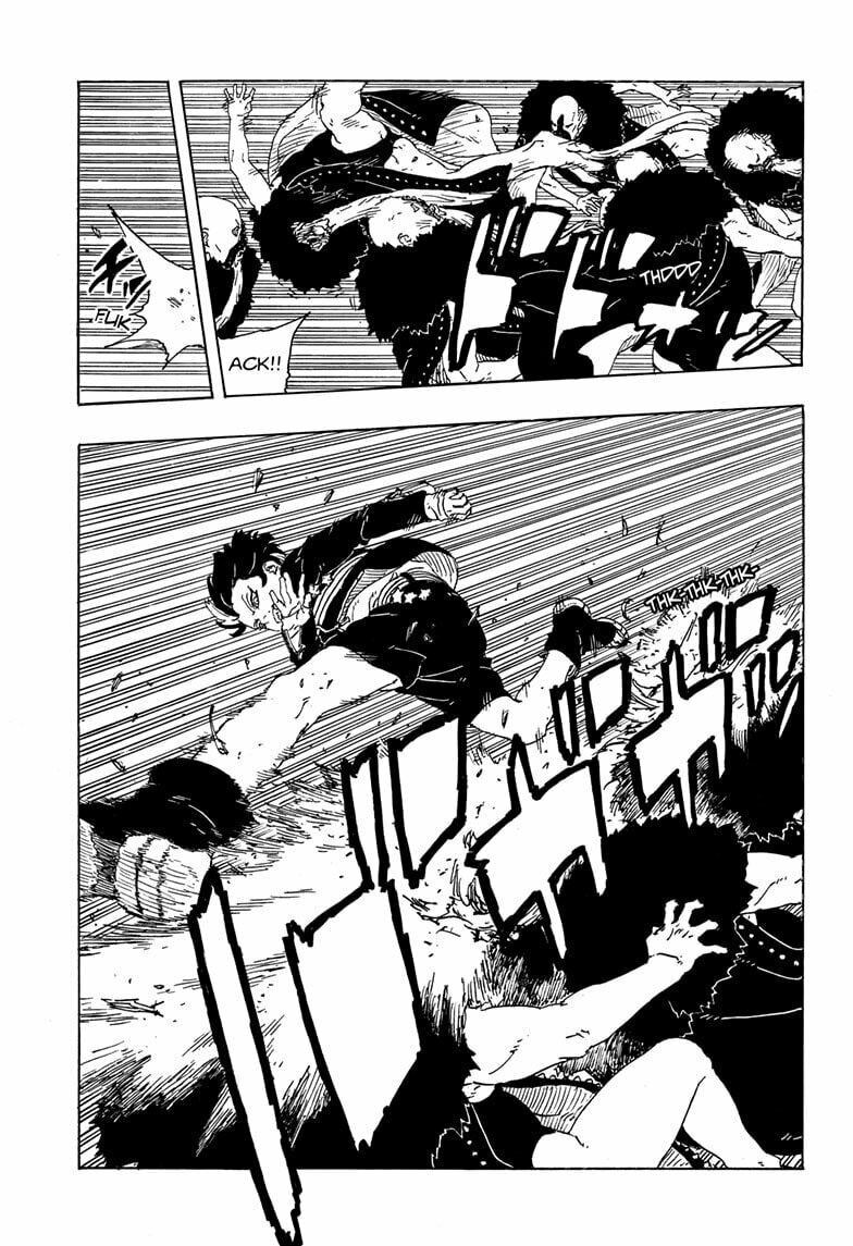 Read Boruto: Two Blue Vortex chapter 32 image 18 on Lezhin