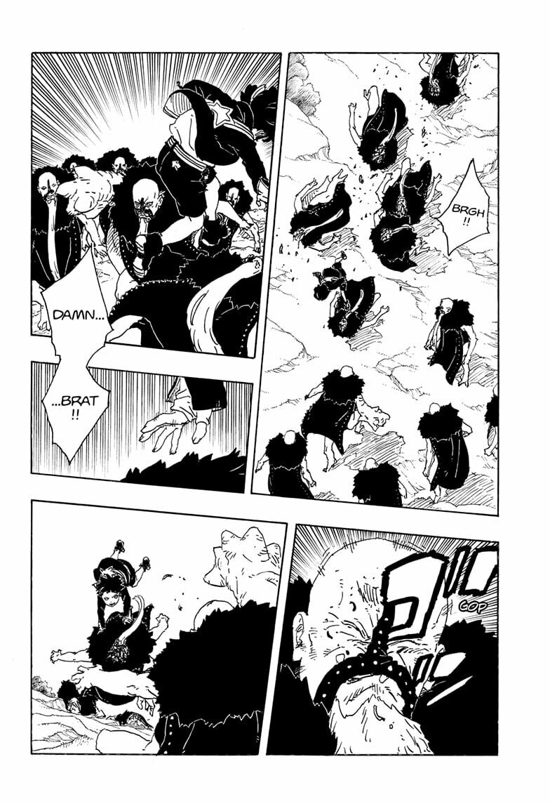 Read Boruto: Two Blue Vortex chapter 32 image 19 on Lezhin