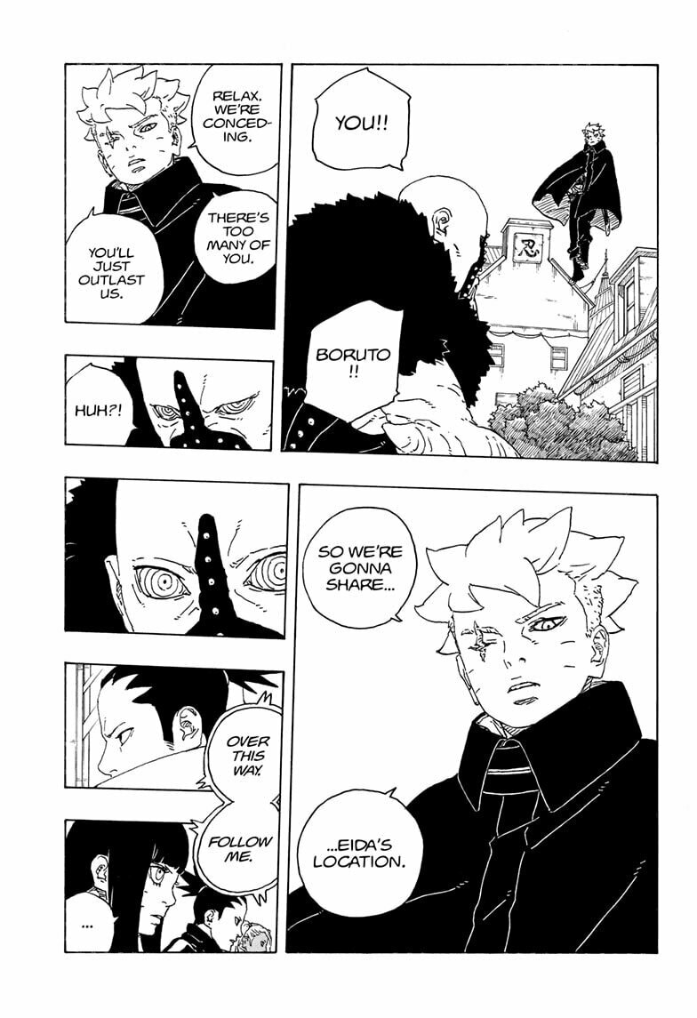 Read Boruto: Two Blue Vortex chapter 32 image 2 on Lezhin