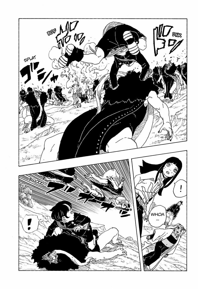 Read Boruto: Two Blue Vortex chapter 32 image 20 on Lezhin