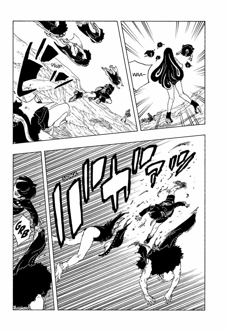 Read Boruto: Two Blue Vortex chapter 32 image 21 on Lezhin