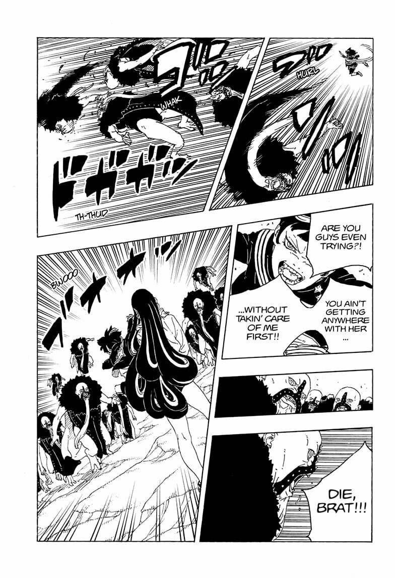 Read Boruto: Two Blue Vortex chapter 32 image 22 on Lezhin