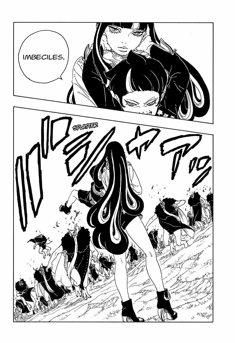 Read Boruto: Two Blue Vortex chapter 32 image 23 on Lezhin