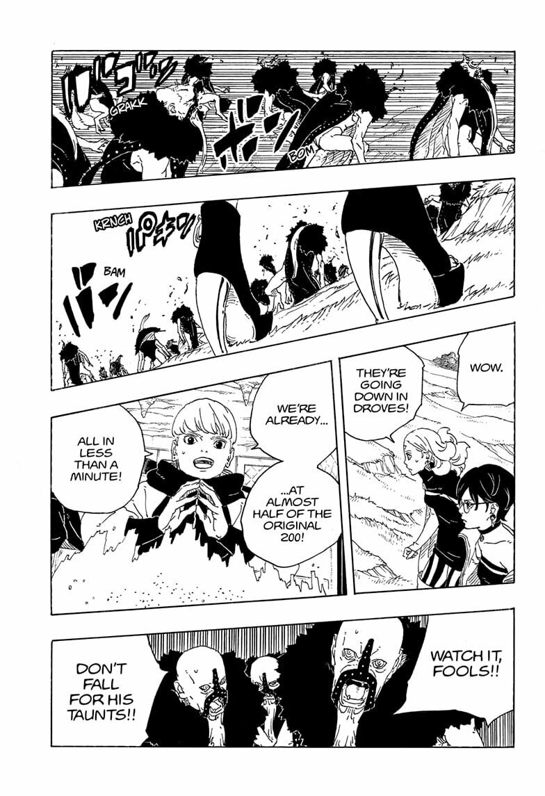 Read Boruto: Two Blue Vortex chapter 32 image 24 on Lezhin