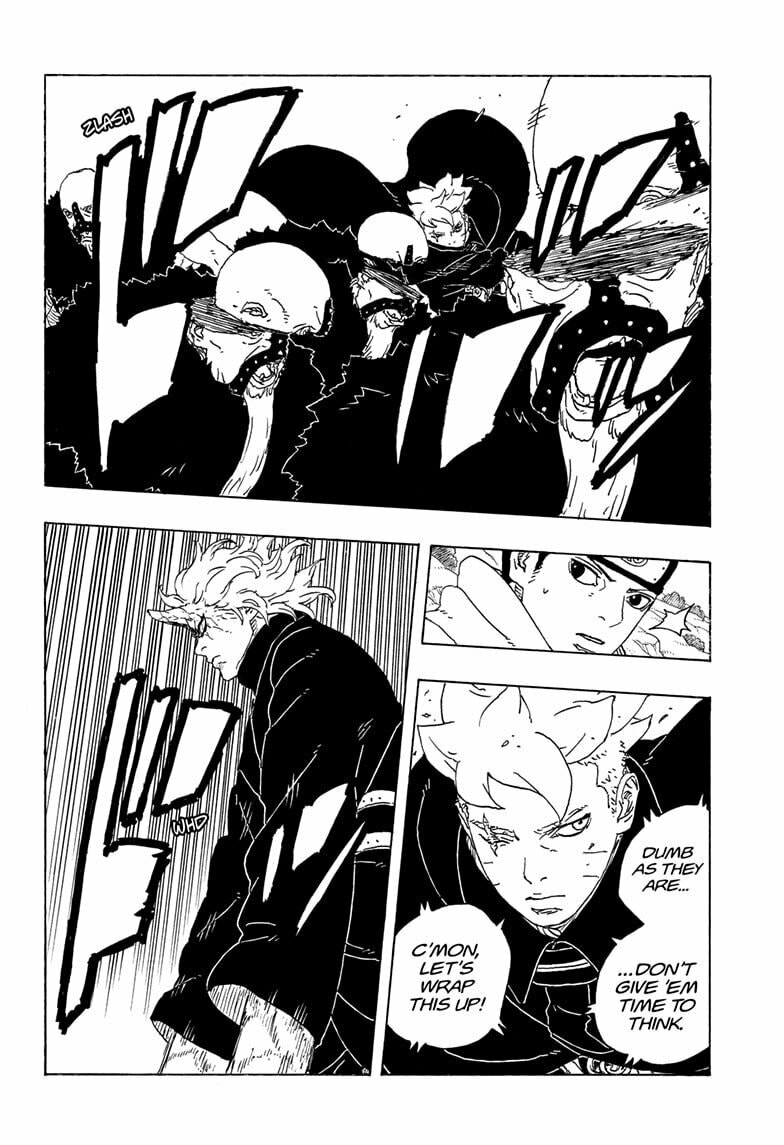 Read Boruto: Two Blue Vortex chapter 32 image 25 on Lezhin