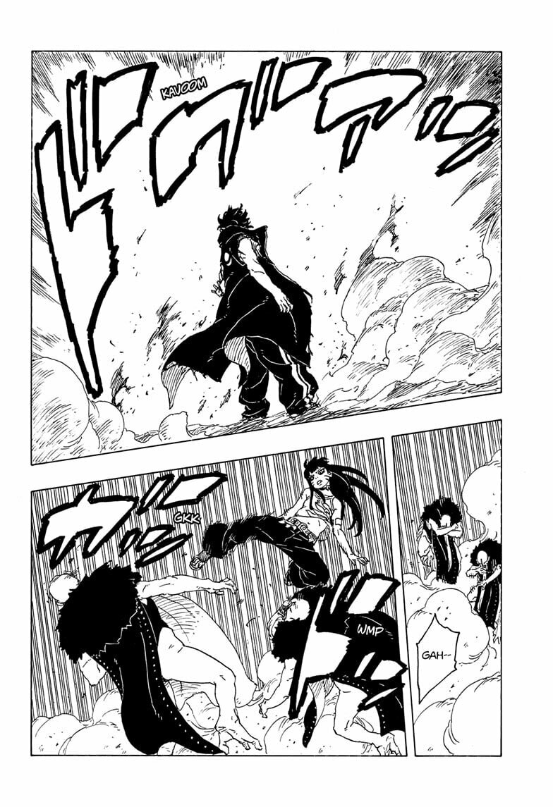 Read Boruto: Two Blue Vortex chapter 32 image 27 on Lezhin