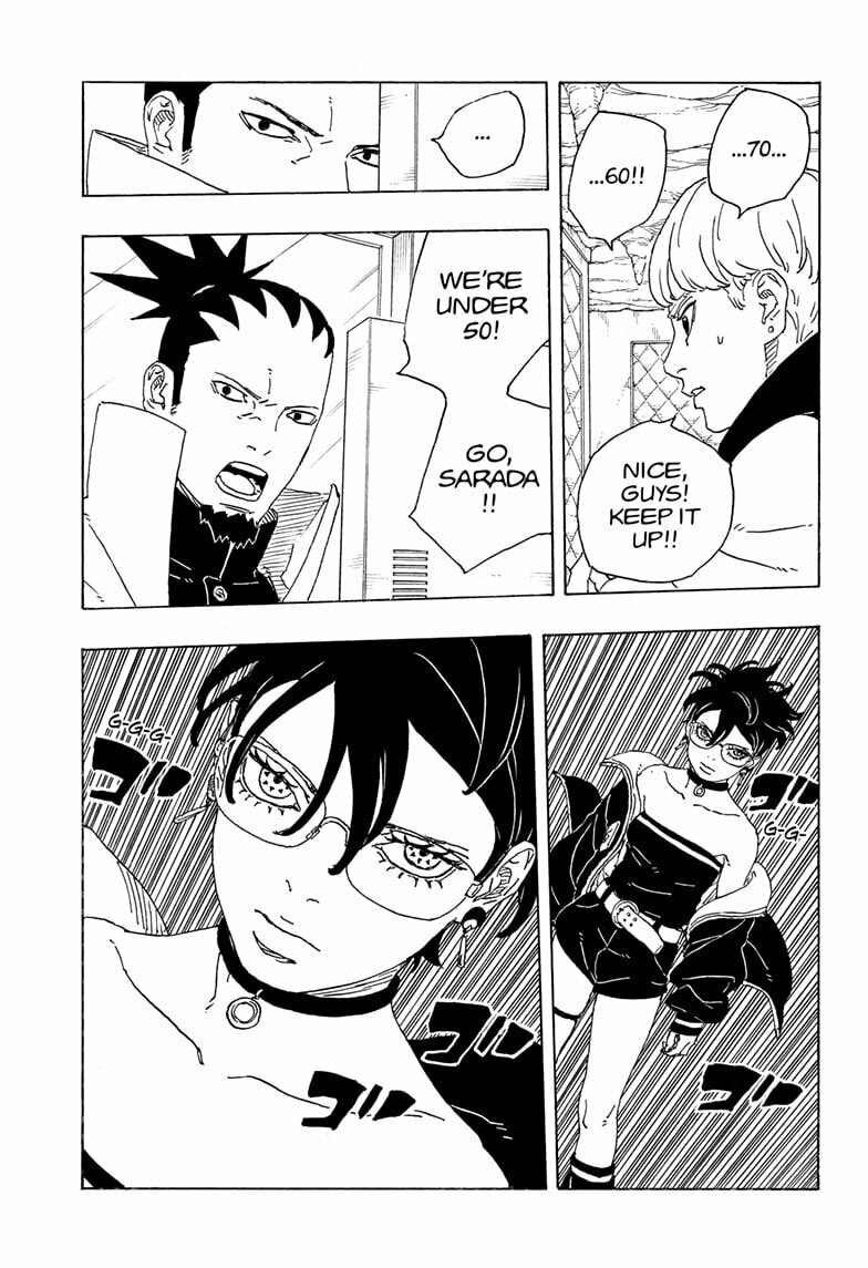 Read Boruto: Two Blue Vortex chapter 32 image 28 on Lezhin