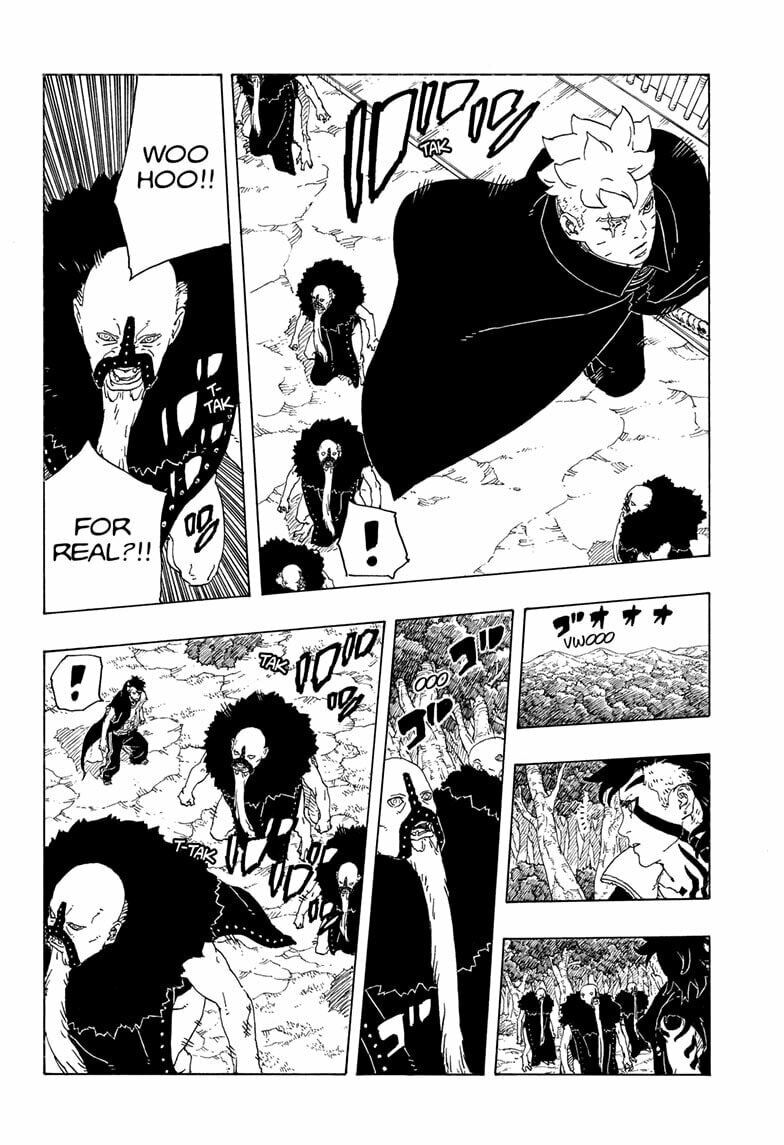 Read Boruto: Two Blue Vortex chapter 32 image 3 on Lezhin