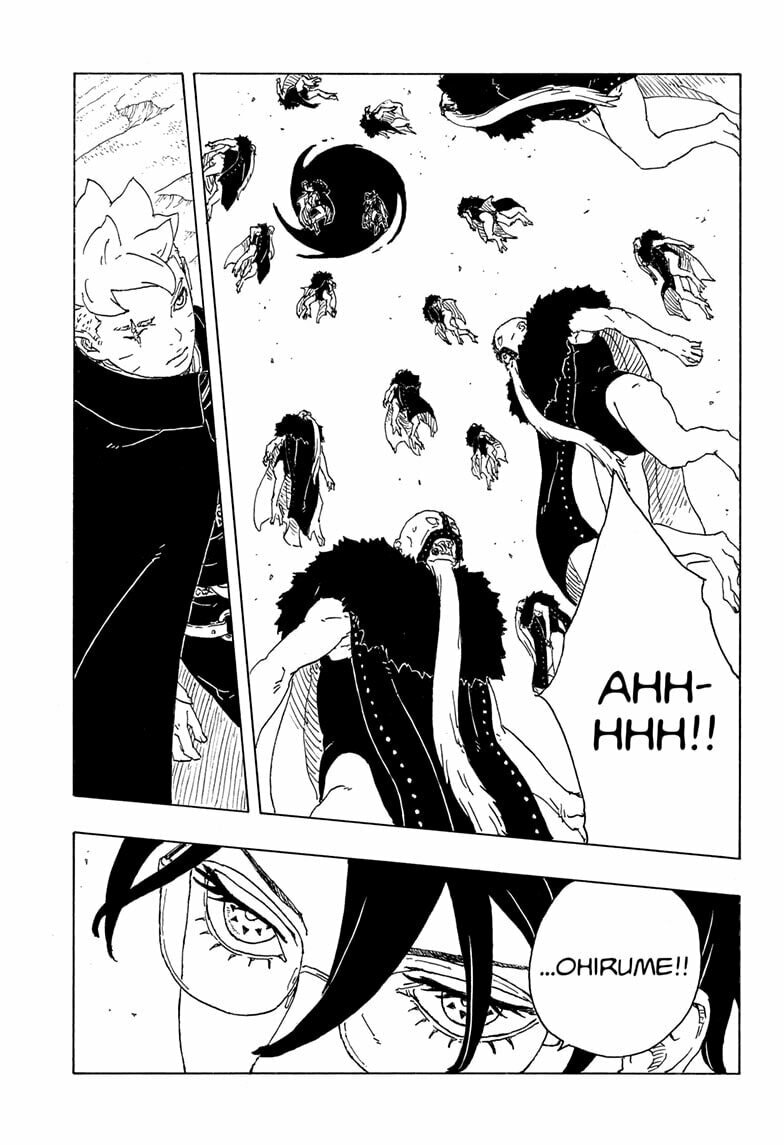 Read Boruto: Two Blue Vortex chapter 32 image 30 on Lezhin
