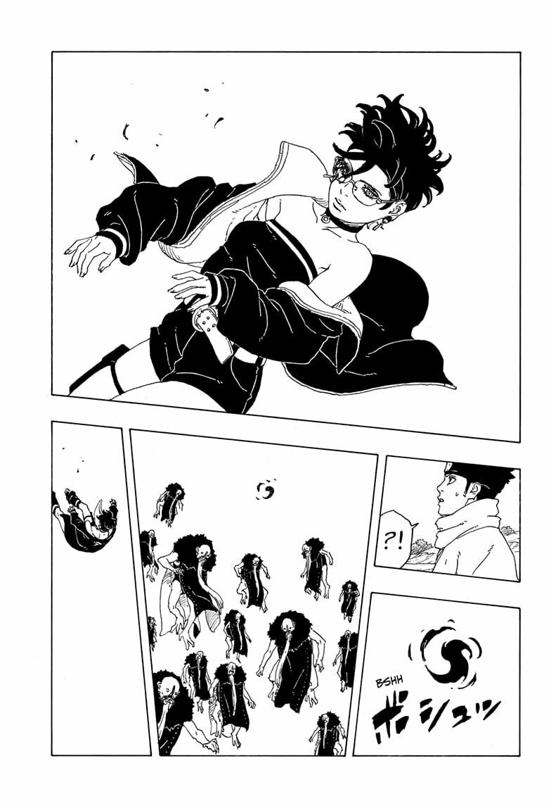 Read Boruto: Two Blue Vortex chapter 32 image 32 on Lezhin