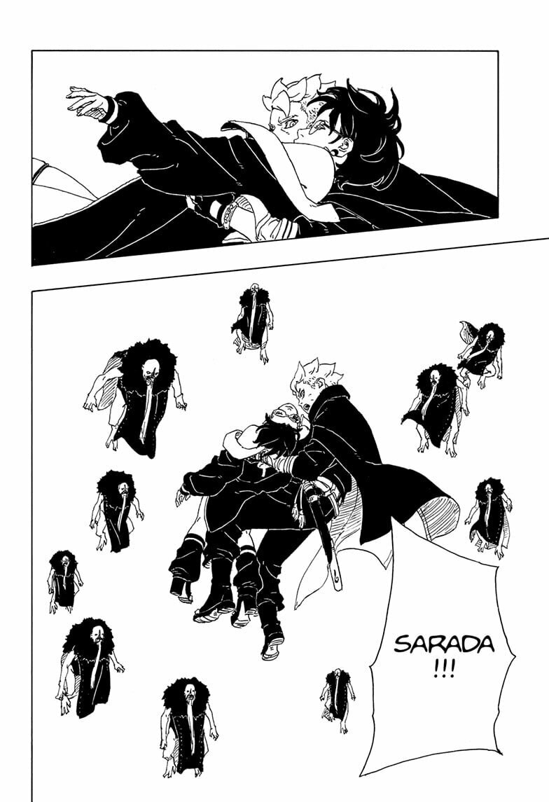 Read Boruto: Two Blue Vortex chapter 32 image 33 on Lezhin