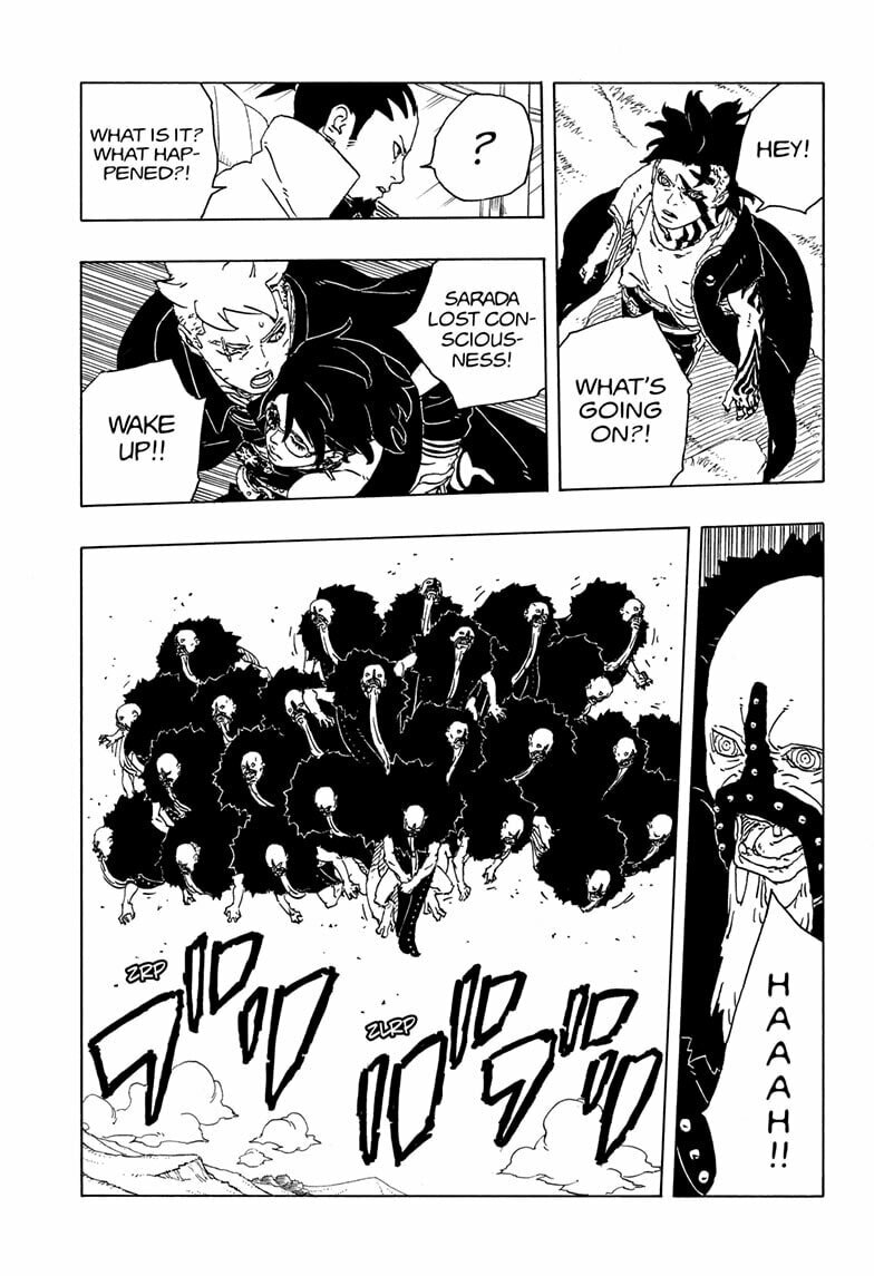 Read Boruto: Two Blue Vortex chapter 32 image 34 on Lezhin