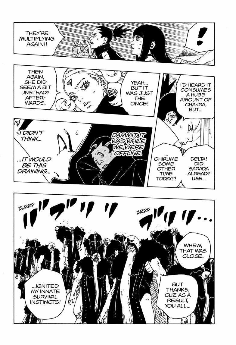 Read Boruto: Two Blue Vortex chapter 32 image 35 on Lezhin