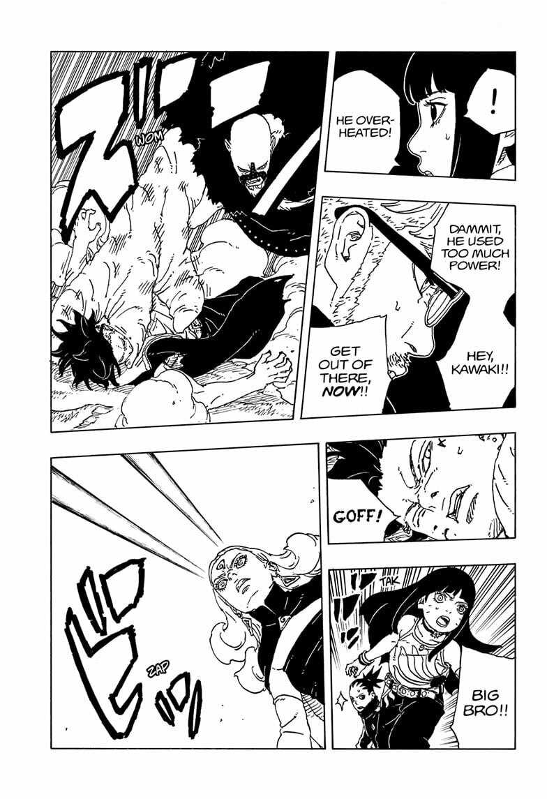 Read Boruto: Two Blue Vortex chapter 32 image 38 on Lezhin