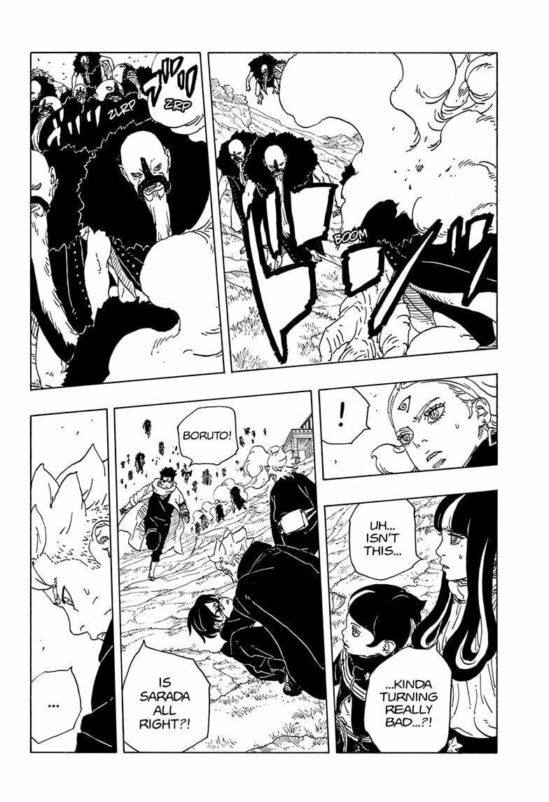Read Boruto: Two Blue Vortex chapter 32 image 39 on Lezhin