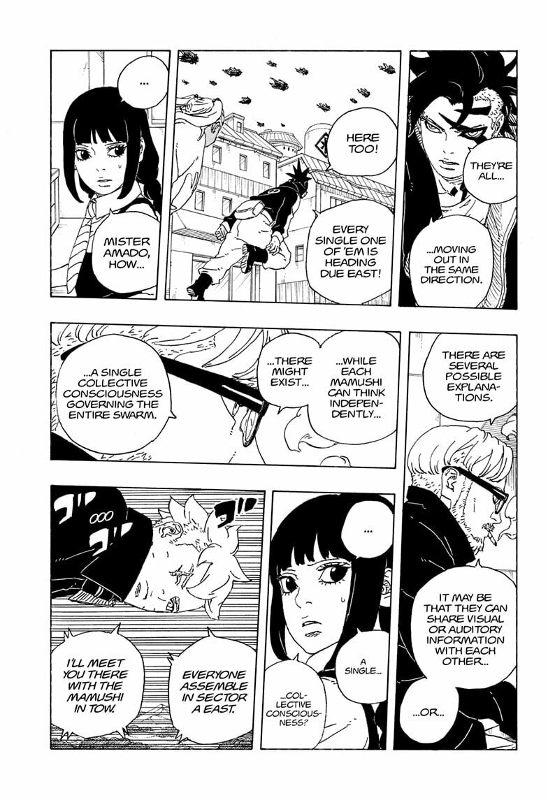Read Boruto: Two Blue Vortex chapter 32 image 4 on Lezhin