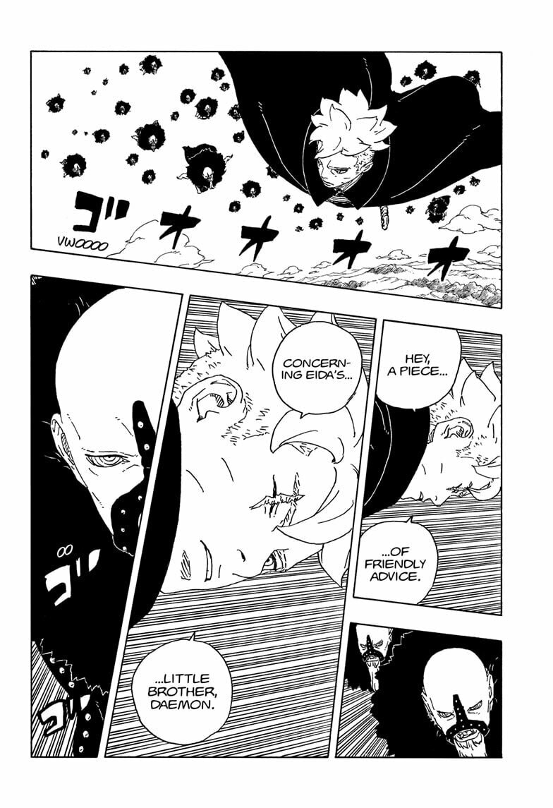 Read Boruto: Two Blue Vortex chapter 32 image 5 on Lezhin