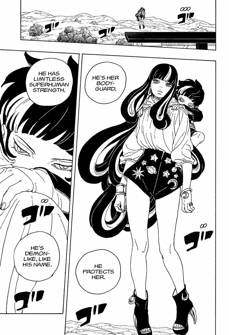 Read Boruto: Two Blue Vortex chapter 32 image 6 on Lezhin
