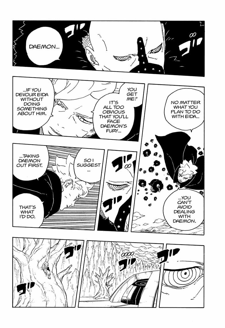 Read Boruto: Two Blue Vortex chapter 32 image 7 on Lezhin