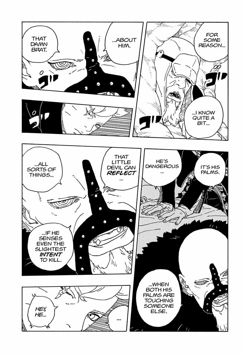 Read Boruto: Two Blue Vortex chapter 32 image 8 on Lezhin