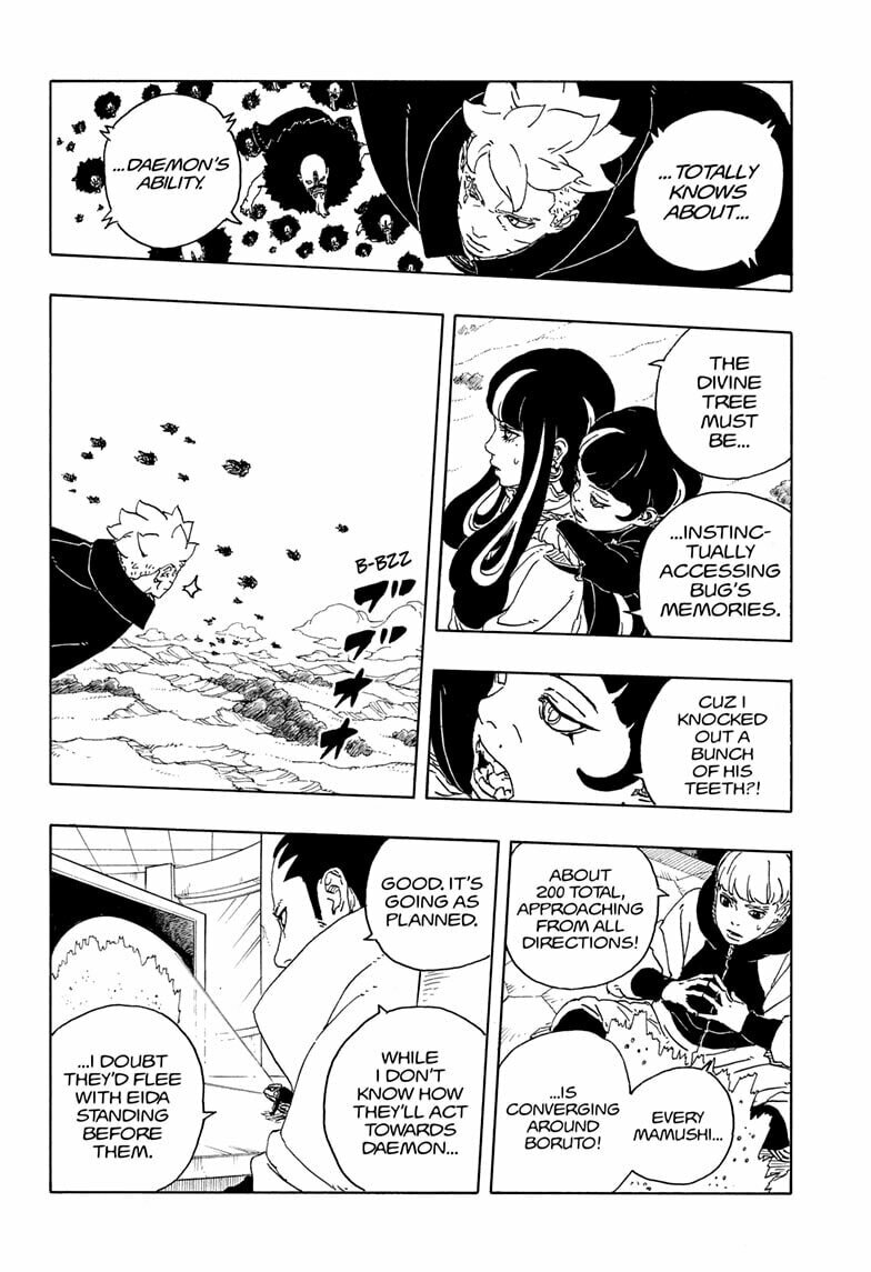 Read Boruto: Two Blue Vortex chapter 32 image 9 on Lezhin