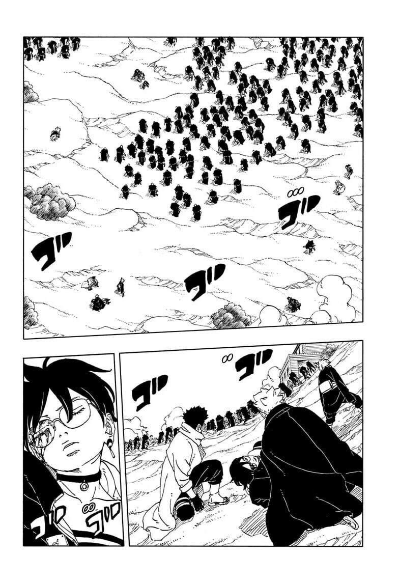 Read Boruto: Two Blue Vortex chapter 33 image 1 on Lezhin