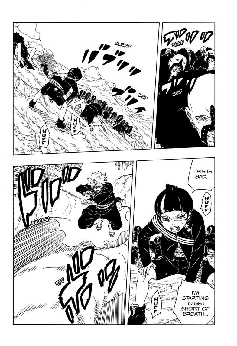 Read Boruto: Two Blue Vortex chapter 33 image 13 on Lezhin