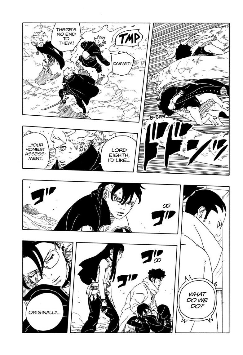 Read Boruto: Two Blue Vortex chapter 33 image 14 on Lezhin