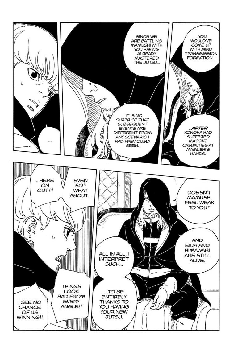 Read Boruto: Two Blue Vortex chapter 33 image 15 on Lezhin