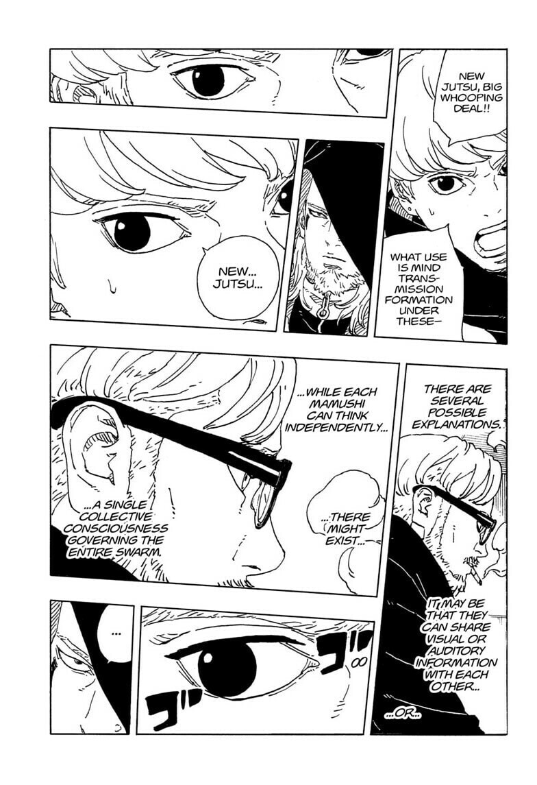 Read Boruto: Two Blue Vortex chapter 33 image 16 on Lezhin