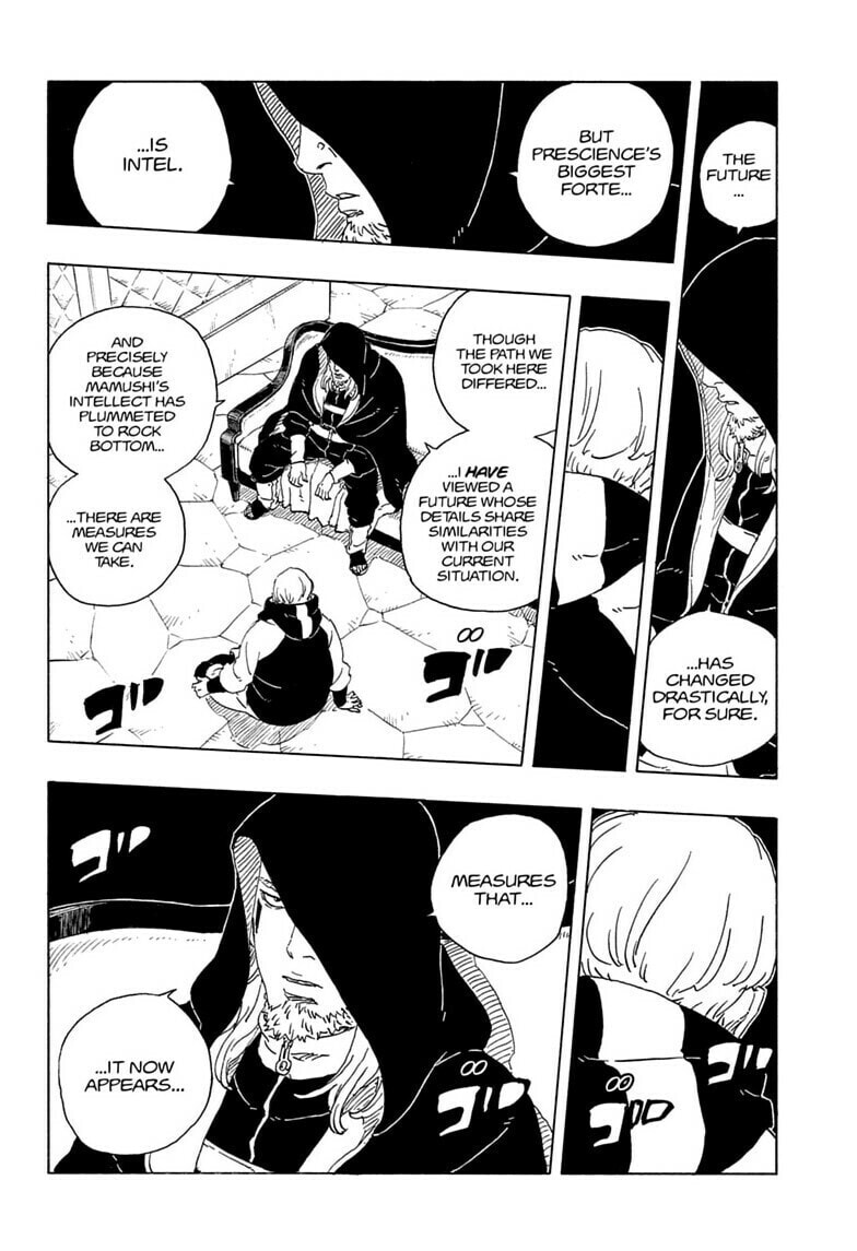 Read Boruto: Two Blue Vortex chapter 33 image 17 on Lezhin